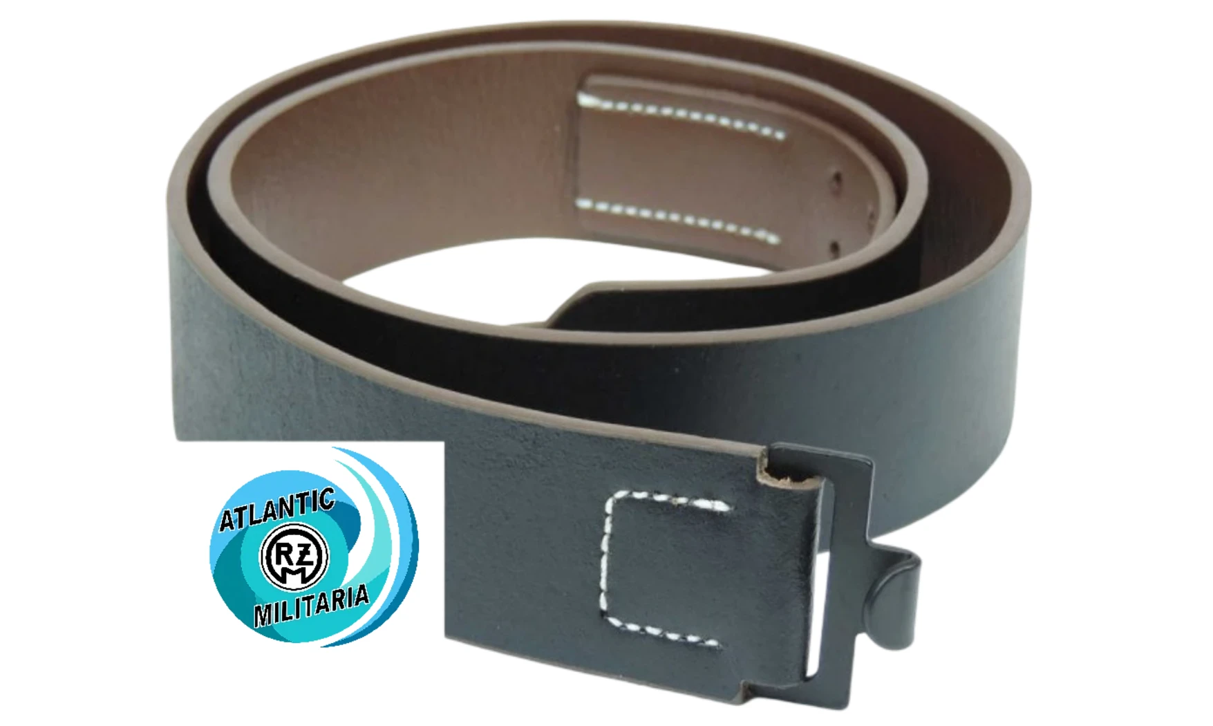 LW Troop Belt - Black/Steel