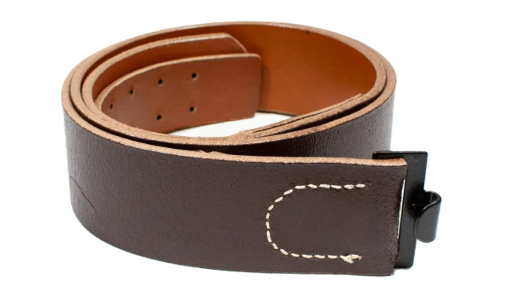 LW Troop Belt - Brown/Steel