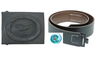 LW Troop Belt - Black/Gray-Blue