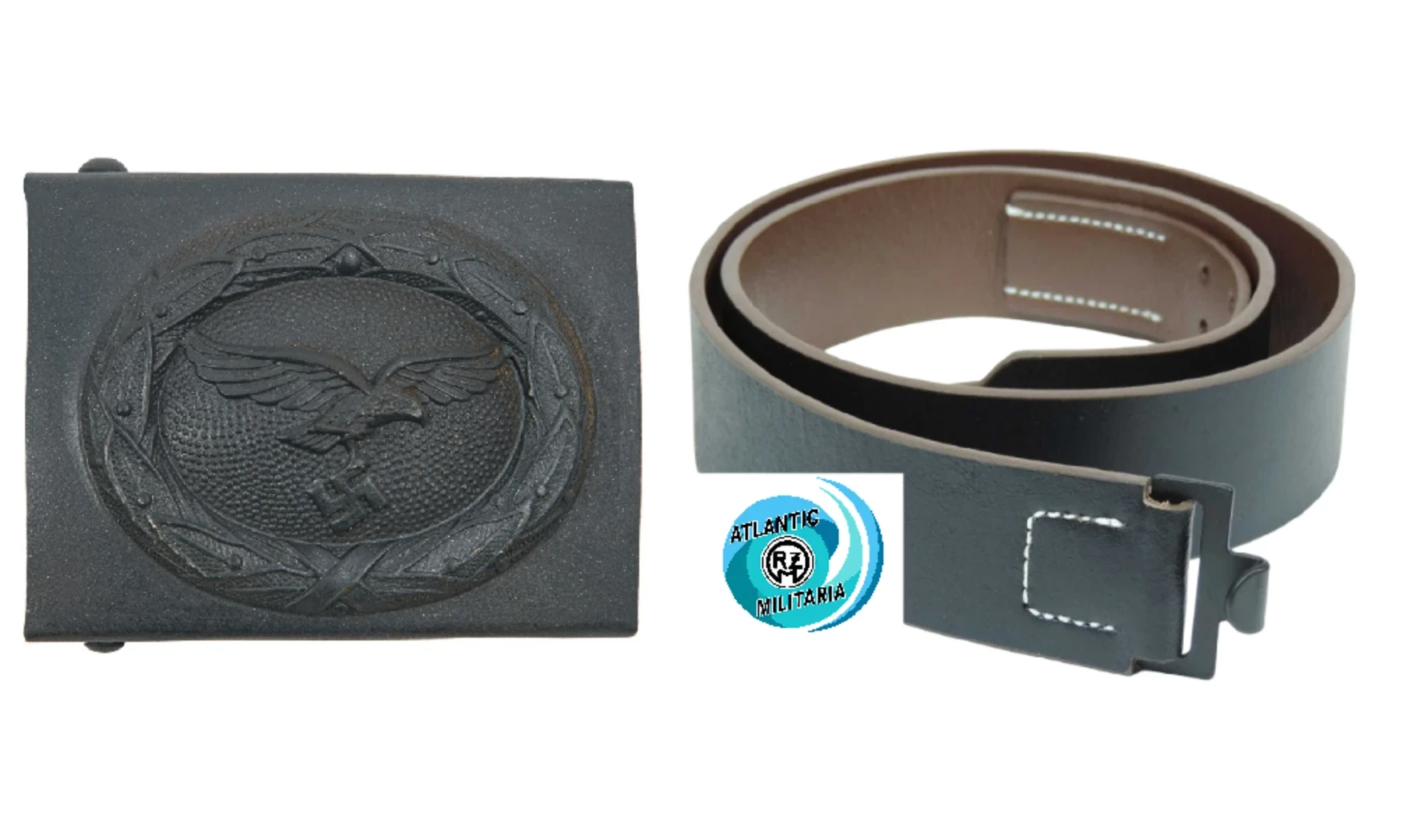 LW Troop Belt - Black/Gray-Blue