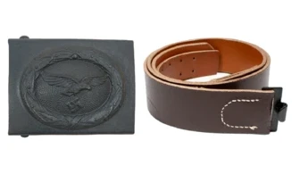 LW Troop Belt - Brown/Gray-Blue