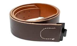 LW Troop Belt - Brown/Gray-Blue