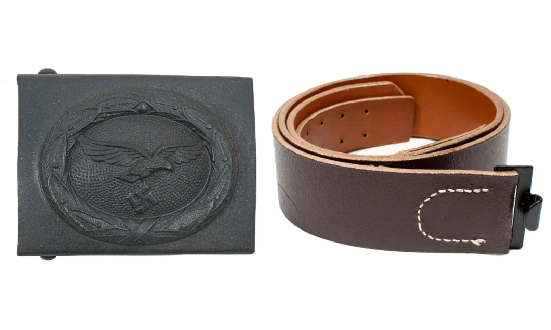 LW Troop Belt - Brown/Gray-Blue