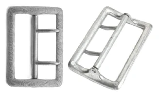 WH/LW Officer Belt - Black Leather