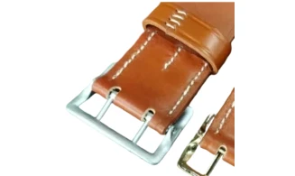 Ceinturon Officier WH/LW - Cuir Marron