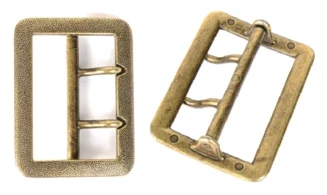 WH/LW General Belt - Black Leather