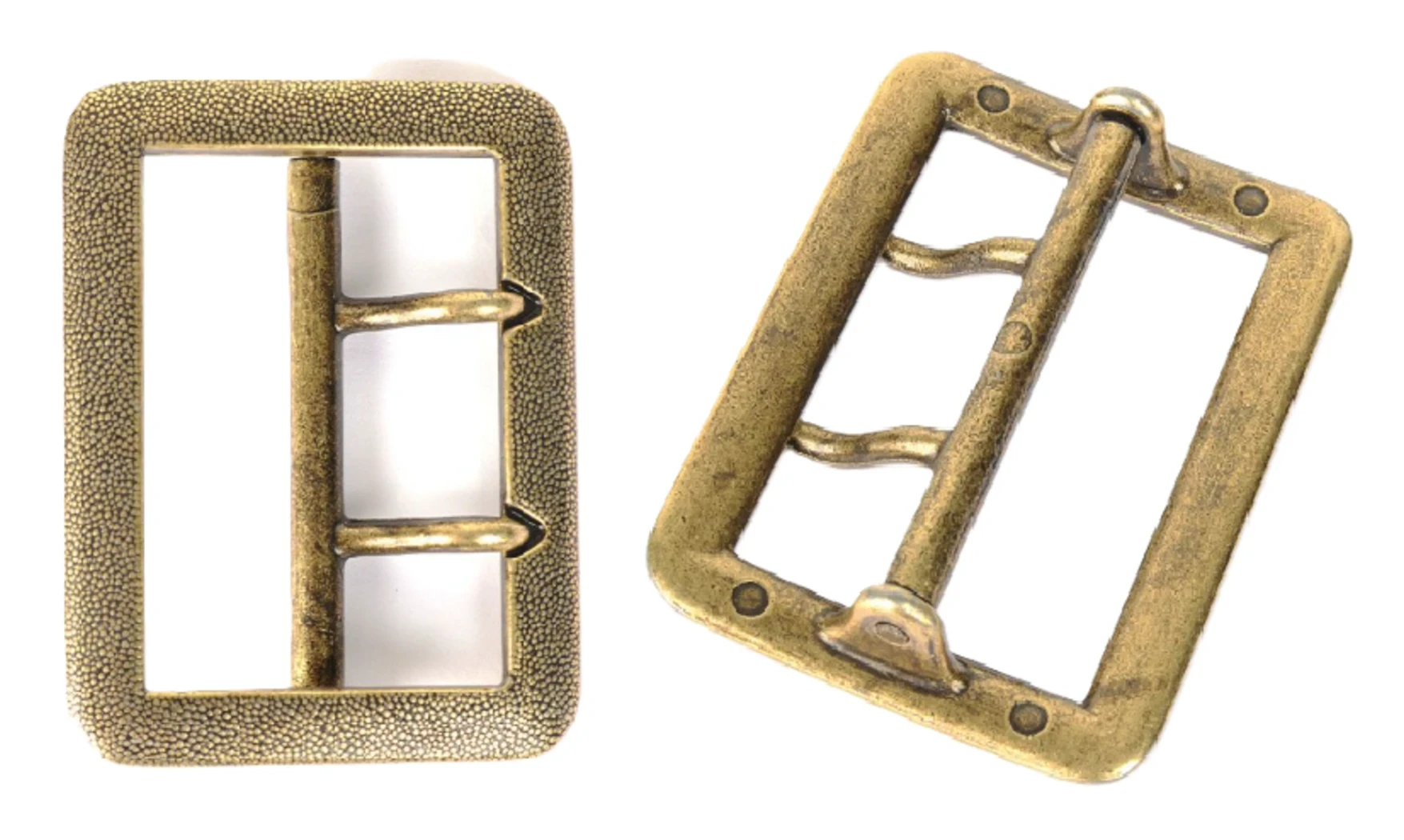 Ceinturon Général WH/LW - Cuir Noir