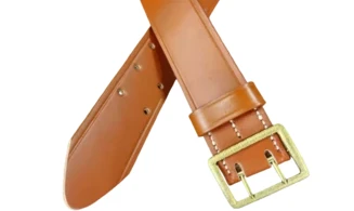 WH/LW General Belt - Brown Leather
