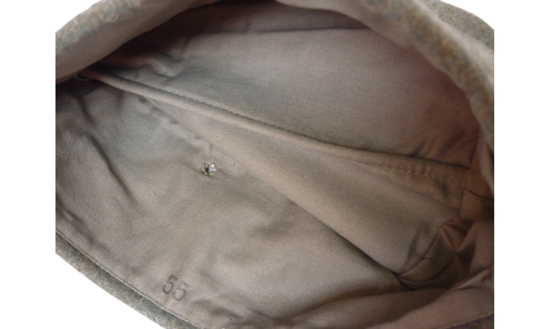 WH M38 Overseas Cap Officer, wool