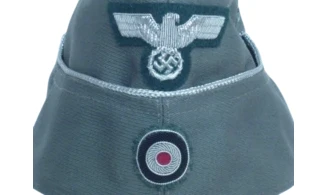 WH M38 Overseas Cap Officer, tricotine