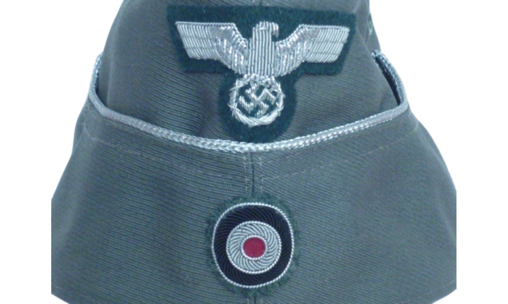 WH M38 Overseas Cap Officer, tricotine