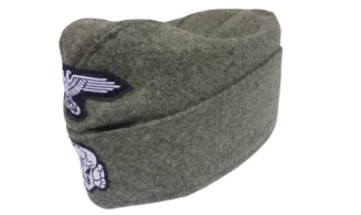 Calot M40 WSS Troupe et S-off, laine