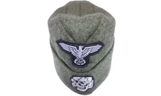 WSS M40 Overseas Cap Troop/NCO, wool