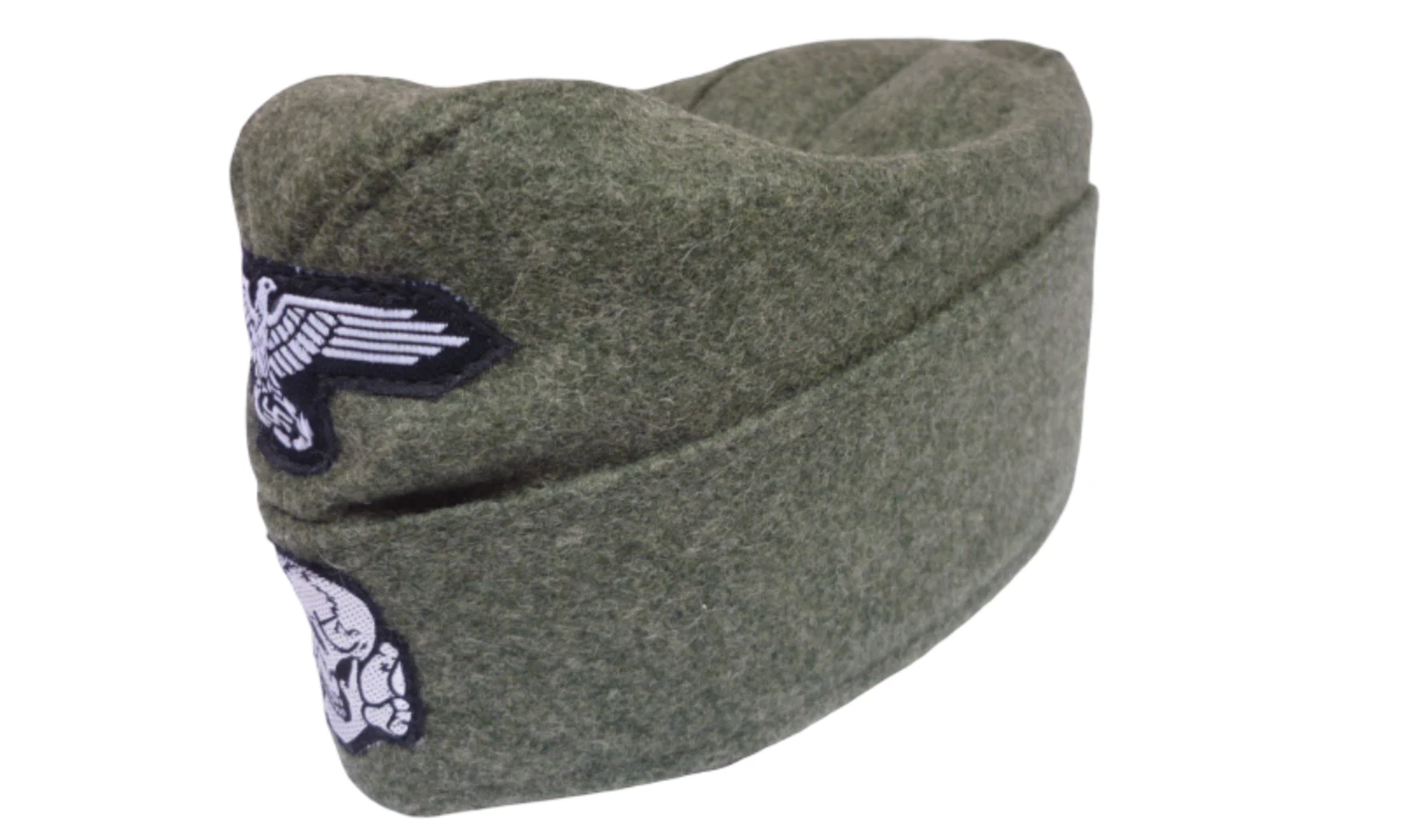 Calot M40 WSS Troupe et S-off, laine