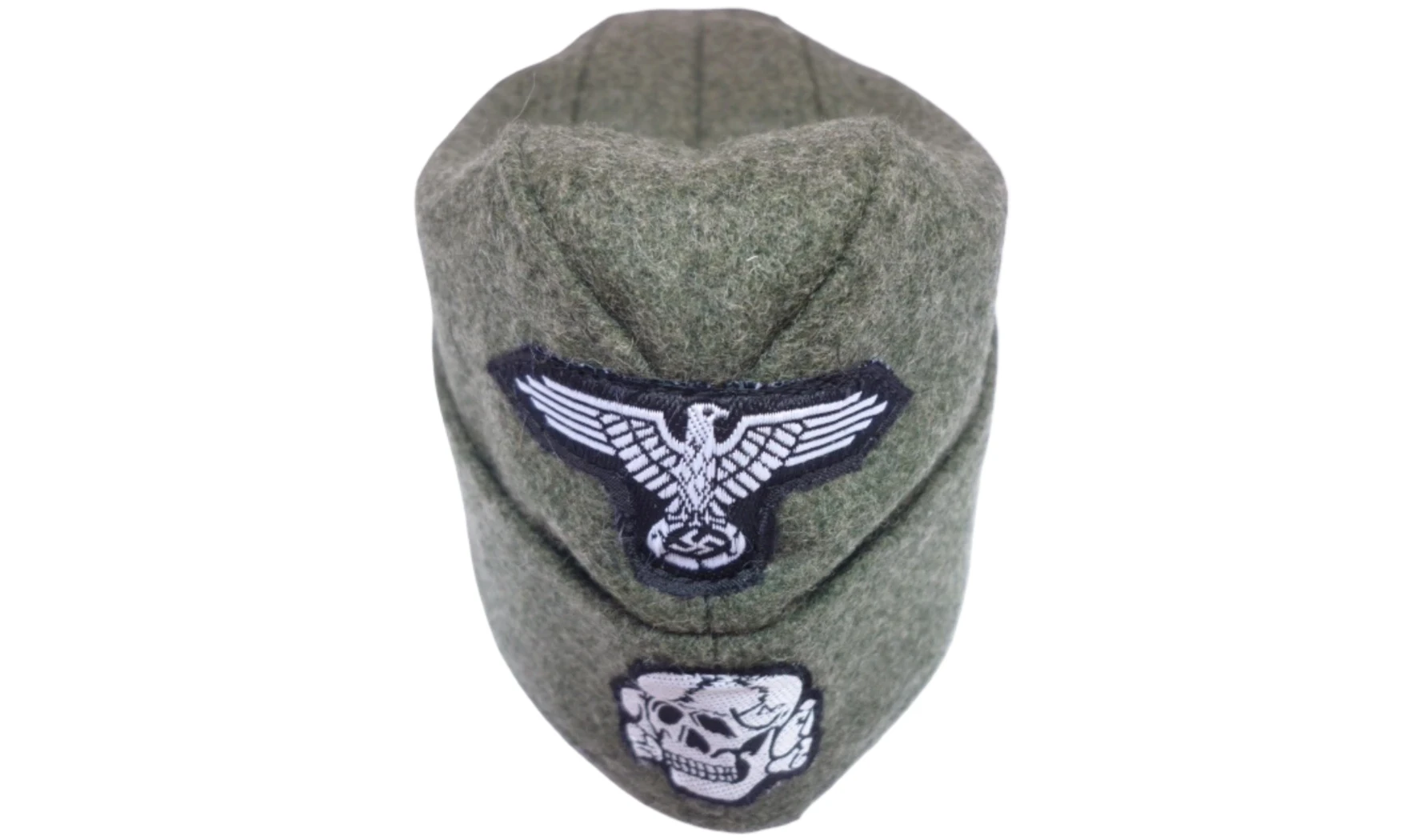 Calot M40 WSS Troupe et S-off, laine