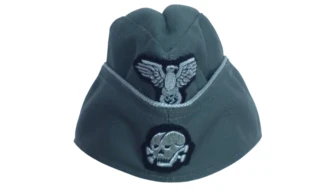 WSS M40 Overseas Cap Off/Gen, tricotine