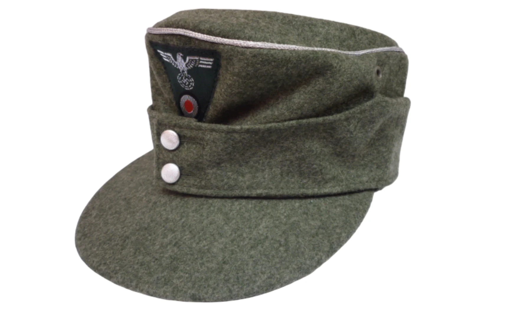 WH M43 Cap Officer, wool