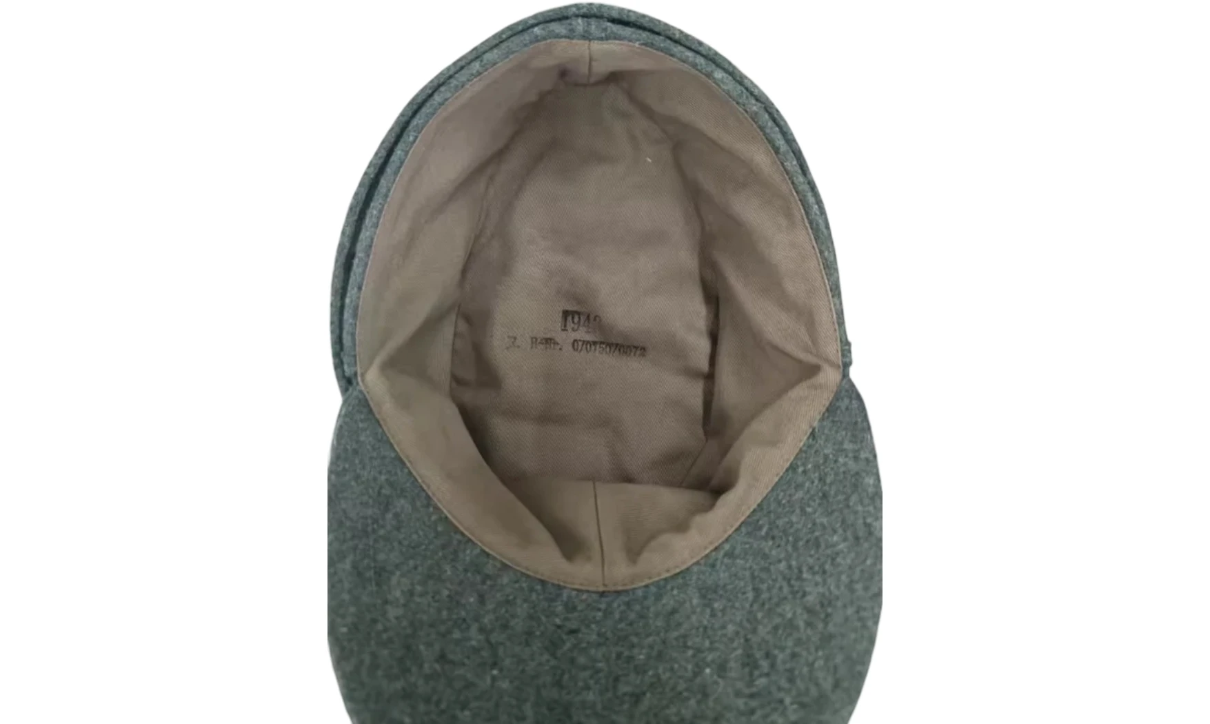 WH M43 Cap Officer, wool
