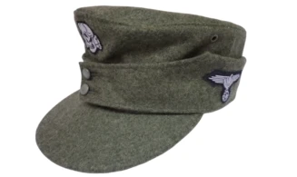 Casquette M43 WSS Troupe et S-off, laine