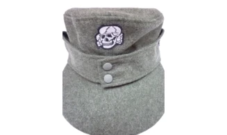 WSS M43 Cap Troop/NCO, wool