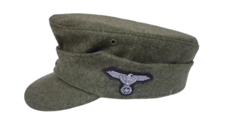 Casquette M43 WSS Troupe et S-off, laine