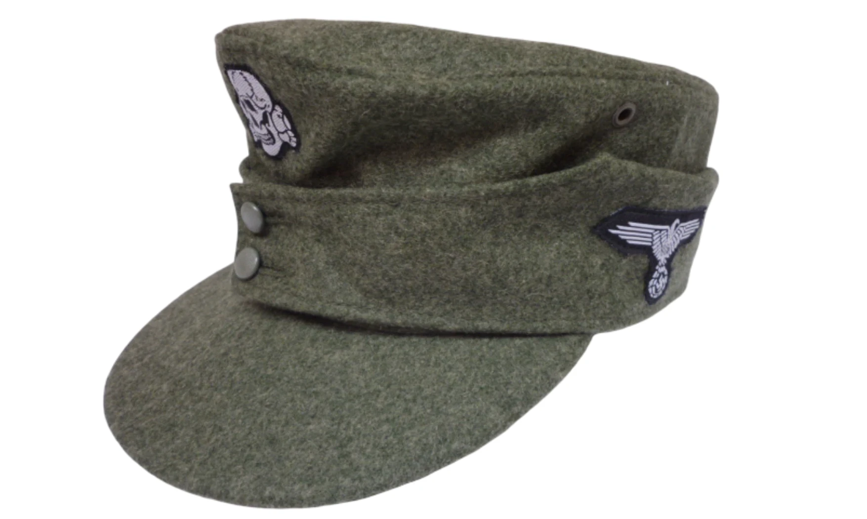 Casquette M43 WSS Troupe et S-off, laine