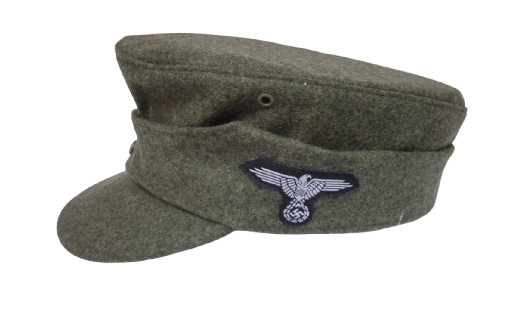 Casquette M43 WSS Troupe et S-off, laine