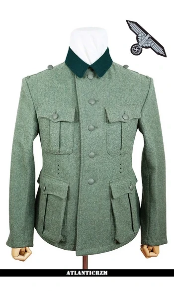 Vareuse M36 WSS Troupe/Sous-off, Laine