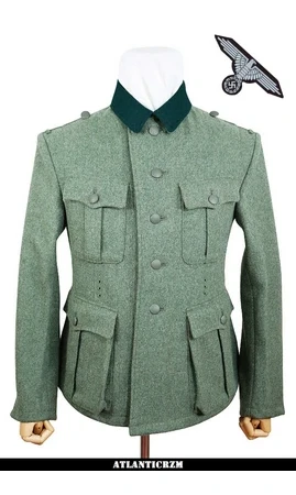 Vareuse M36 WSS Troupe/Sous-off, Laine