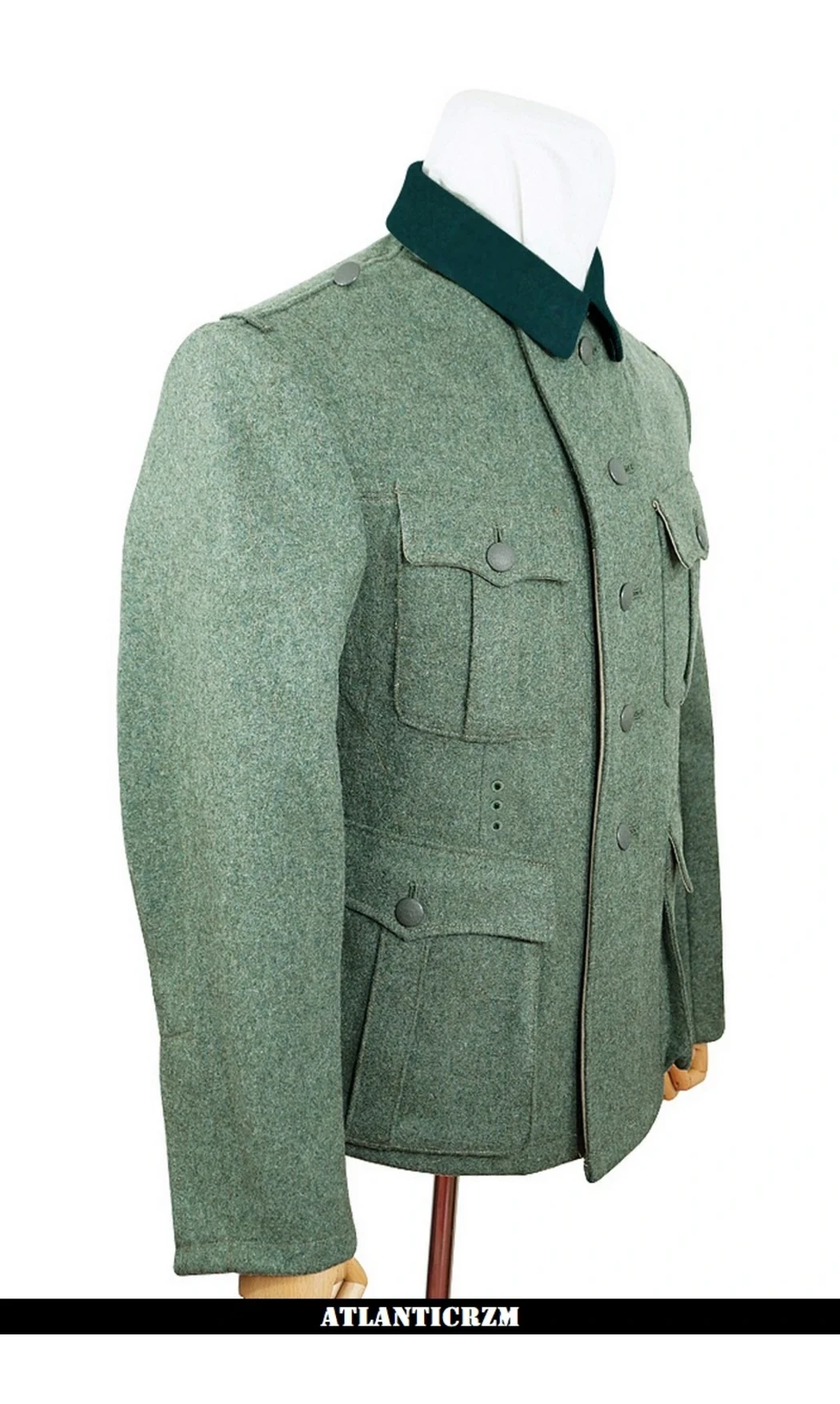 Vareuse M36 WSS Troupe/Sous-off, Laine