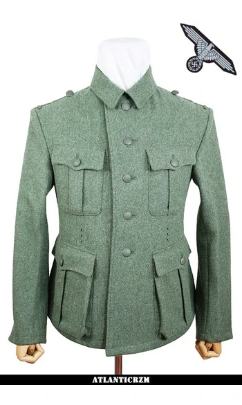 Vareuse M40 WSS Troupe/Sous-off, Laine