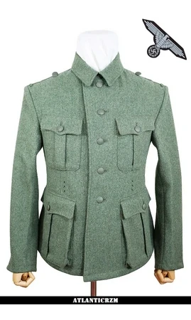 Vareuse M40 WSS Troupe/Sous-off, Laine