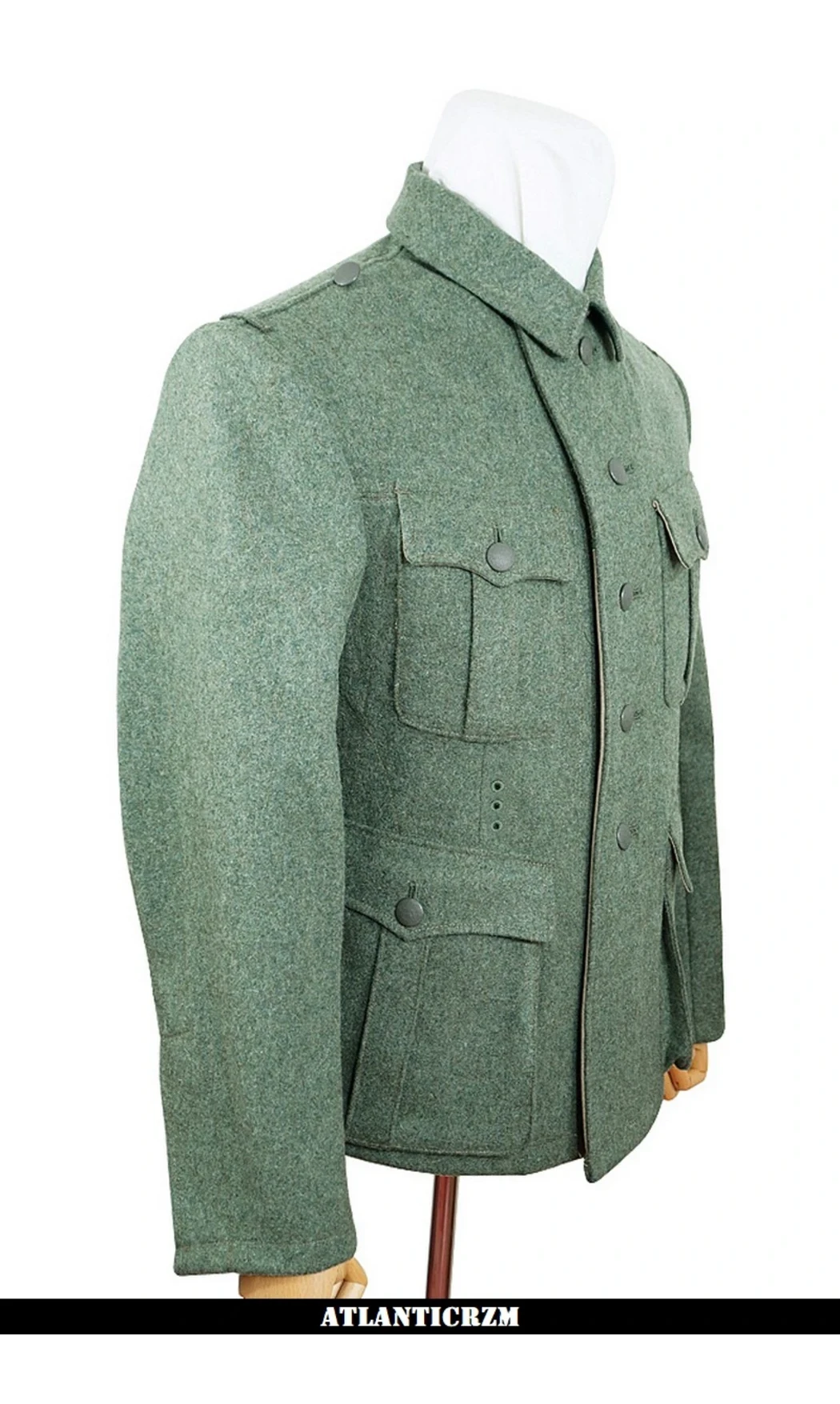 Vareuse M40 WSS Troupe/Sous-off, Laine