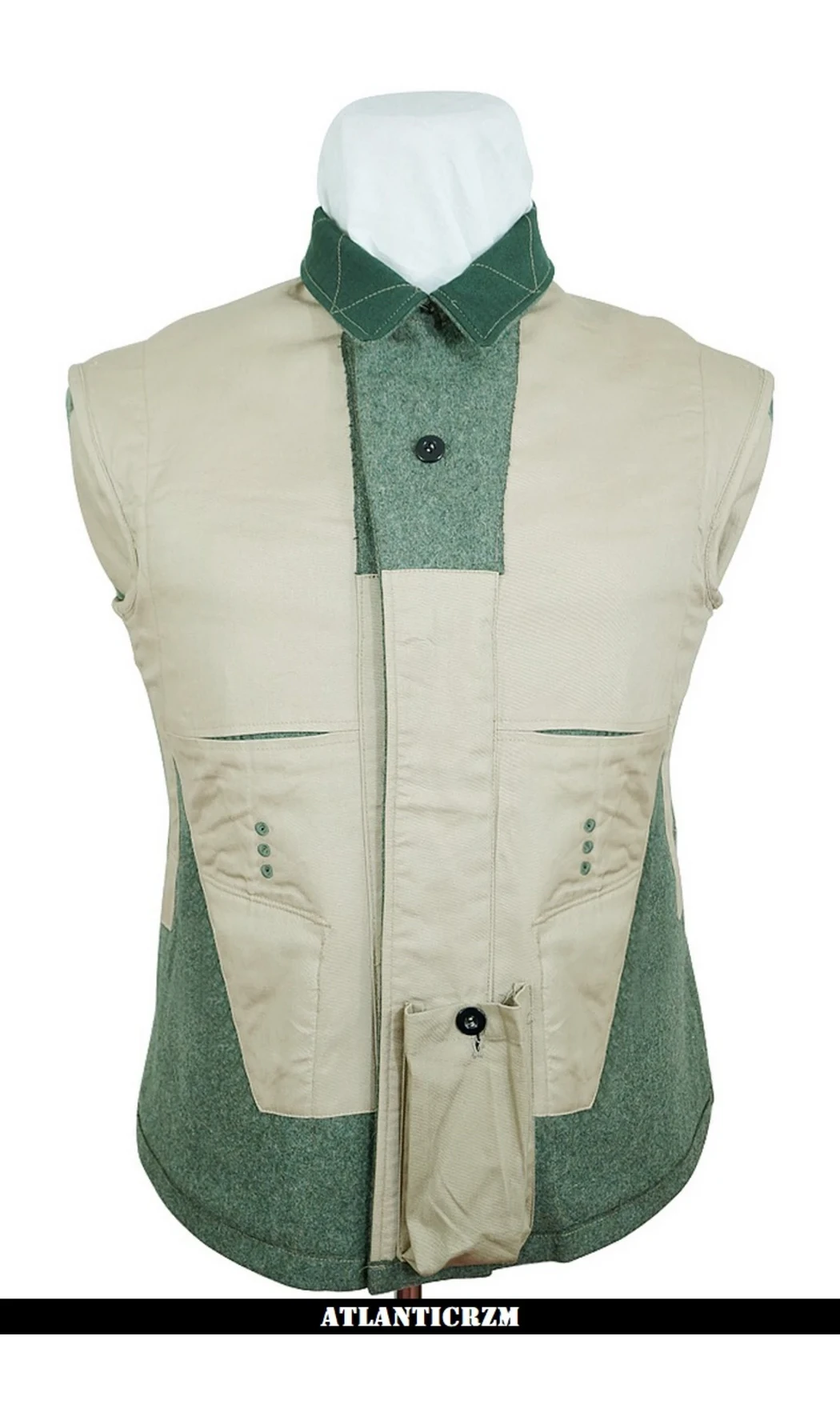 Vareuse M40 WSS Troupe/Sous-off, Laine