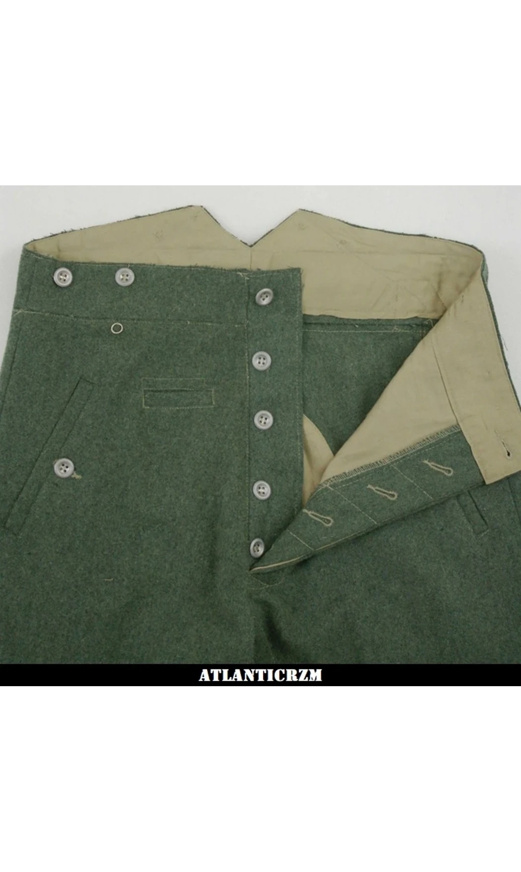 Pantalon M36 WSS laine Feldgrau