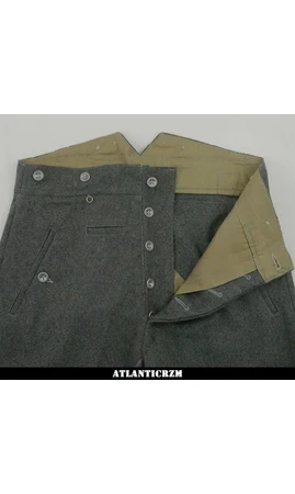 Pantalon M36 WSS laine Steingrau