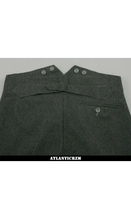 Pantalon M36 WSS laine Steingrau
