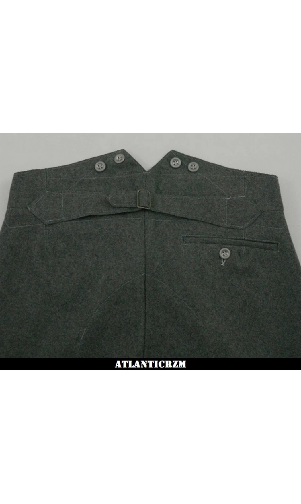 Pantalon M36 WSS laine Steingrau