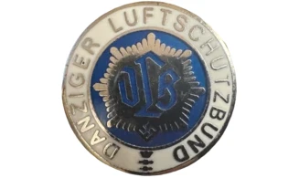Insigne Danziger Luftschutz Bund