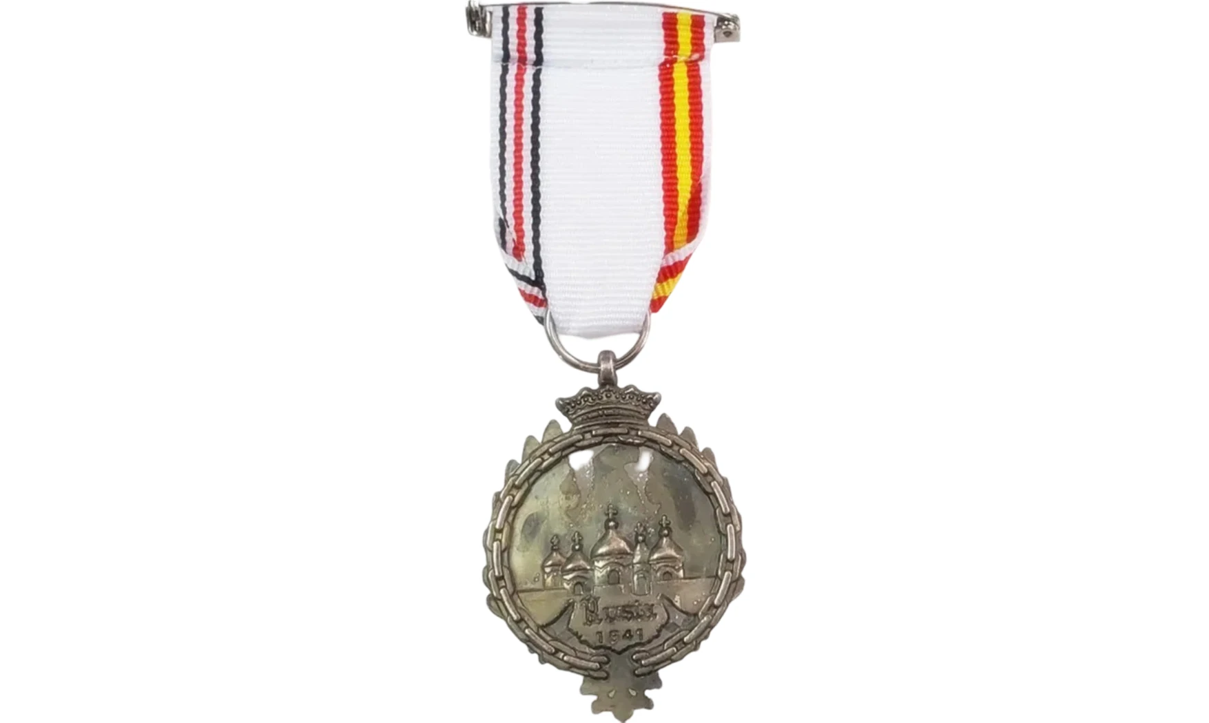 Medal Russian Front Spanish Division