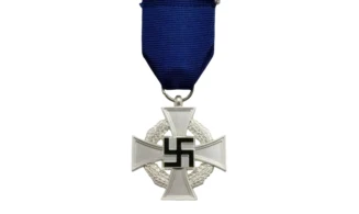 Médaille 25 ans Service Fonctionnaire