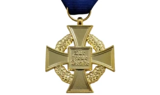 Medalla 40 años de servicio Funcionario