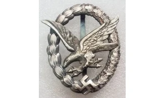 Insignia Operador de Radio LW