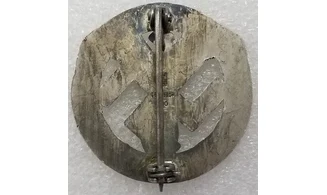 Insignia Deportes Autos NSKK plata vieja