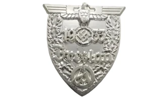 Insigne SA Breslau 1933 argent