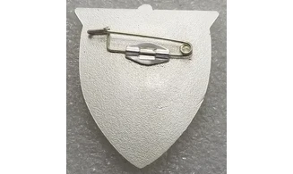 SA Breslau 1933 silver badge