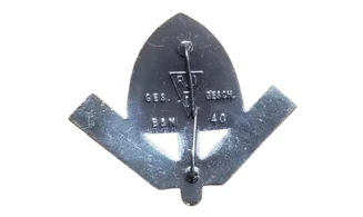 Insignia de gorra RAD