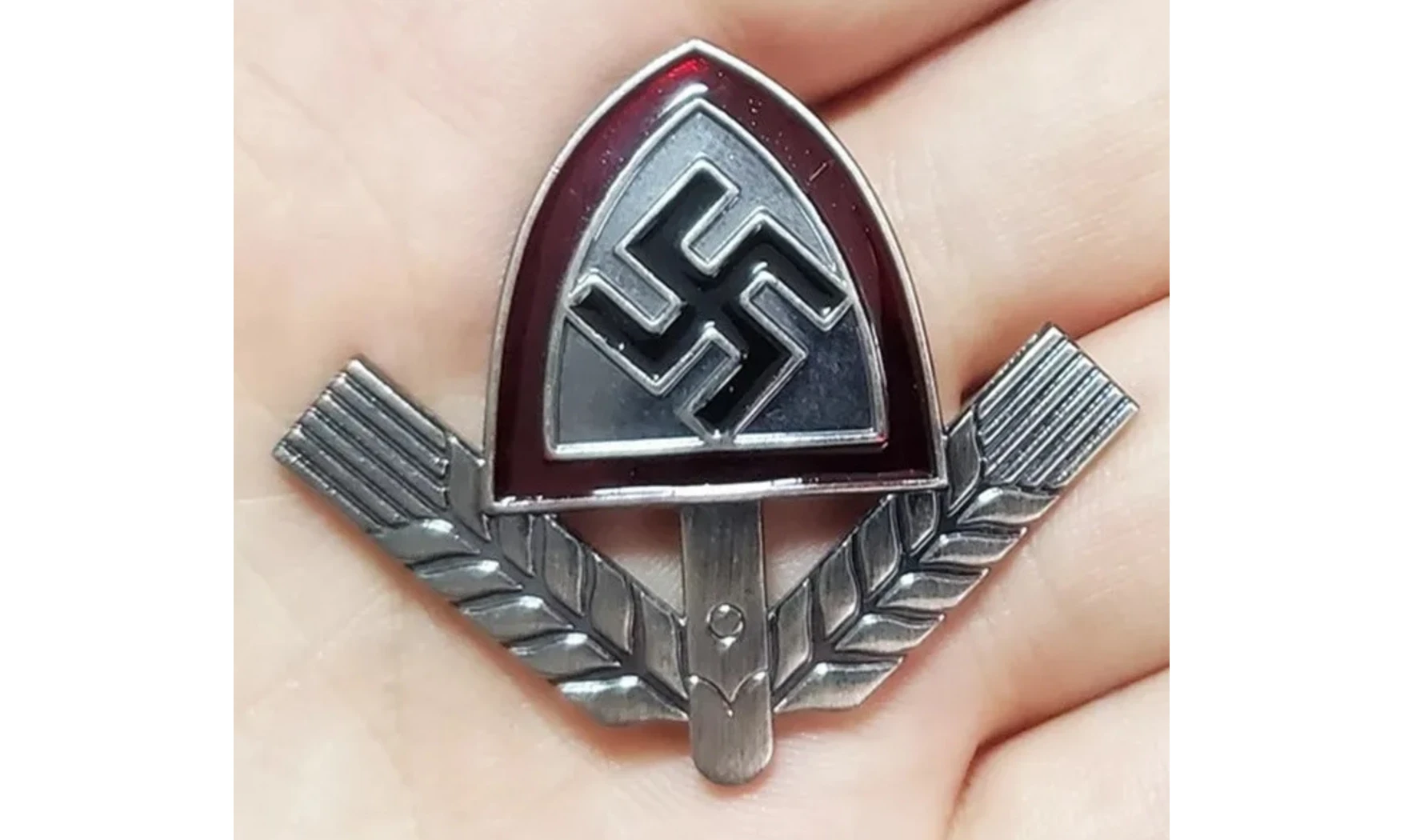 Insignia de gorra RAD