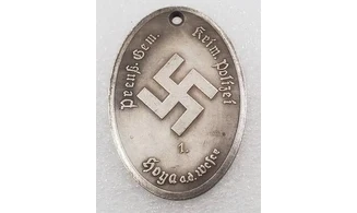 Insigne KriPo Hoya a.n. Weser