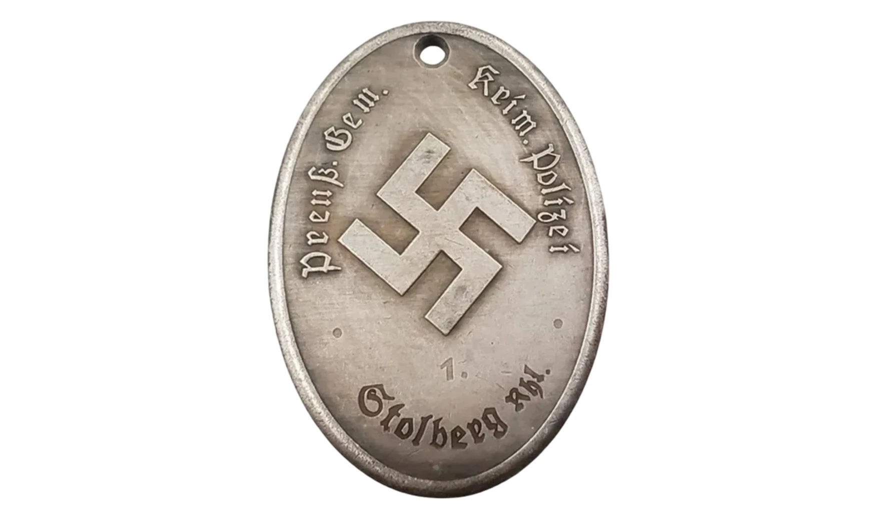 Insignia KriPo Stolberg